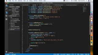 True or false quiz in JavaScript Back to basics
