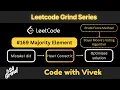 Majority Element My Mistakes How I Solved It LeetCode Problem Explained
