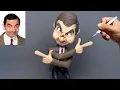 Download Lagu Mr. Bean Clay Sculpture: Man Vs Bee  #shorts