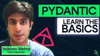 Pydantic Tutorial for Beginners Enhance Your Data Validation Skills