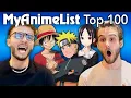 GUESS The Top 10 ANIME On MyAnimeList