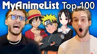 GUESS The Top 10 ANIME On MyAnimeList