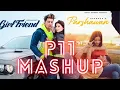 Lagu Girlfriend x Parshawan mashup | Jass Manak | Harnoor | P11 Remix | Latest Mashup 2021