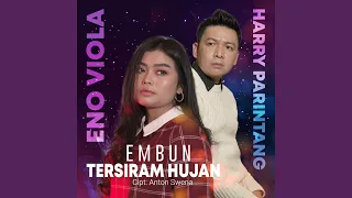 embun tersiram hujan