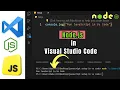 How to run JavaScript in Visual Studio Code In Hindi node js in Vs code
