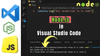 How to run JavaScript in Visual Studio Code In Hindi node js in Vs code
