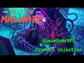 The Black Magicks of Malware Early-Bird QueueUserAPC Injection