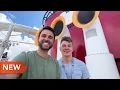 Lagu Disney Cruise Line Vlog | Day 4 | Disney Wish Day Onboard \u0026 Palo | October 2025 | Adam Hattan