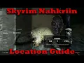Skyrim - Nahkriin Mask Location