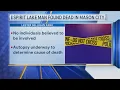 Spirit Lake Man Found Dead In Mason City