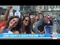 Download Lagu Lenny Kravitz and Quavo Performs Fly On The Today Show