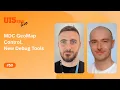 UI5ers live MDC GeoMap Control Experimental Debug Tools