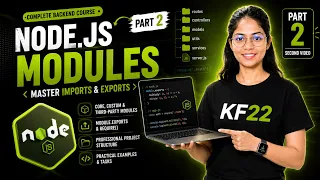 Node js Modules Mastery require module exports In-Depth Part 2