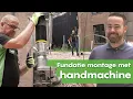 Download Lagu In PATIO funderen met HANDMACHINE montage | Weenk Schroeffundering