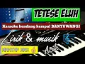 Download Lagu TETESE ELUH - KORAOKE KENDANG KEMPUL BANYUWANGI -( KORG PA 1000 VERSIONAL)