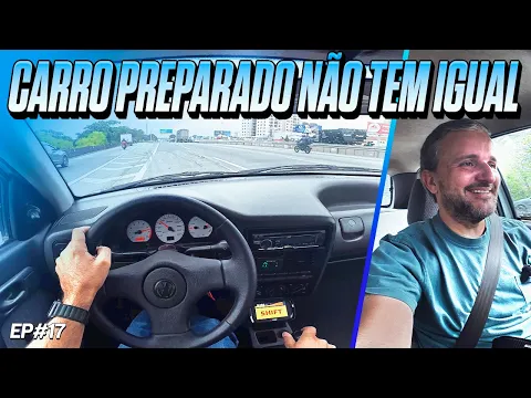 Rolê de Gol aspirado é assim! Pé embaixo e ronco forte!