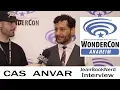 CAS ANVAR Interview - THE EXPANSE
