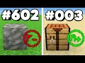 Ranking EVERY Minecraft Block From Worst To Best