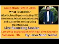 Collection in Java what is TreeMap class in Map I and its use By Amit