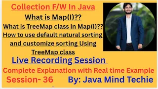 Collection in Java what is TreeMap class in Map I and its use By Amit