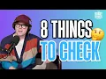 The crew rates the 8 things affecting their quality of life
