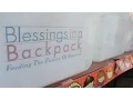 Mayor Becker discusses the Blessings in a Backpack Program