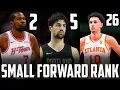 Ranking EVERY Starting Small Forward From All 30 NBA Teams