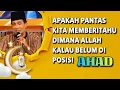 KH. MUKHLASON ROSYID🔴APA PANTAS MEMBERITAHU DIMANA ALLAH KALAU BELUM DI AHAD