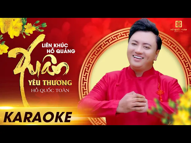 [KARAOKE] Liên Khúc HỒ QUẢNG XUÂN YÊU THƯƠNG - Nhạc Tết Mừng Xuân 2022 Đặc Biệt Hay Nhất- Beat Chuẩn