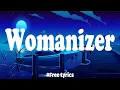 Download Lagu Britney Spears - Womanizer (lyrics) | Don't Cha, That's My Girl ,... | Video Lyrics