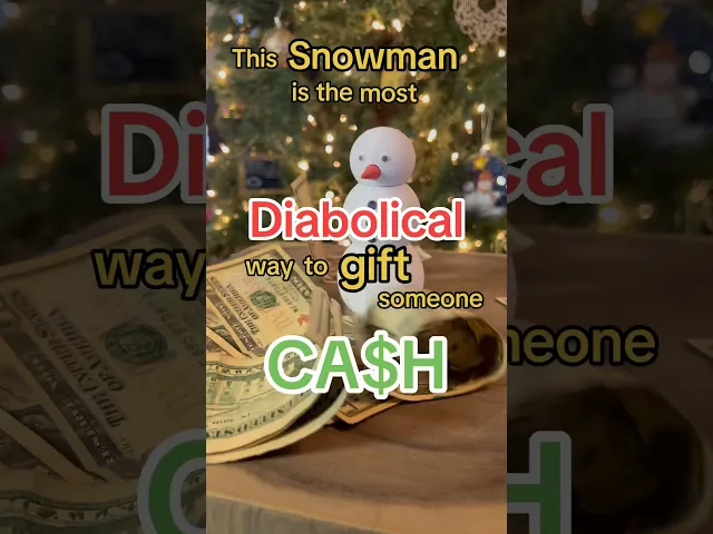 Snowman Cash Stash video thumbnail