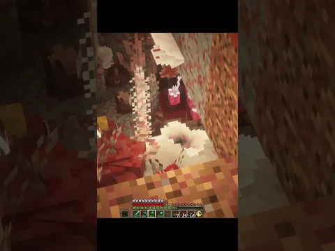 Un apocalipsis de HONGOS de Minecraft #tioroca #shorts