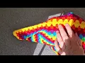 How To Join Sleeves Together For Hexicardigan Beginner Tutorial Part 2
