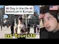 Lagu American Reacts Americans in Europe