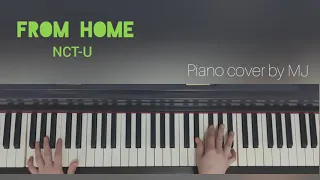 Download From Home - NCT U (piano cover by MJ) FREE SHEET MUSIC MP3