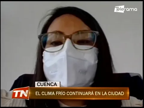 El clima frío continuará en la ciudad