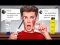 Download Lagu TESTING A FULL FACE OF UNHINGED TIKTOK MAKEUP HACKS 😳