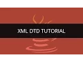 XML DTD Document Type Definition Tutorial SOA Tutorial Edureka