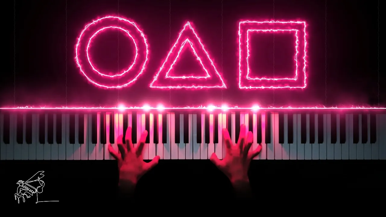 Squid Game - Mingle game song "Round and Round" (Piano Cover) Squid Game - Mingle game song "Round and Round" (Piano Cover)