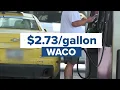 Waco gas prices drop to lowest levels since 2021 as Labor Day travel surges in Texas