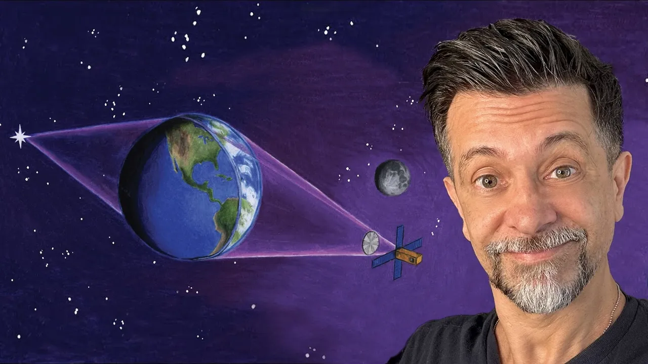 Usando a Terra COMO TELESCÓPIO - o Terrascópio