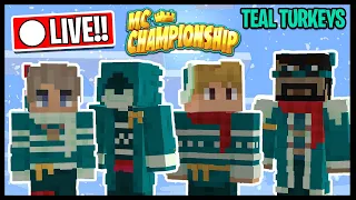 MCC CHRISTMAS Ft Punz Sneegsnag CaptainSparklez Team Teal Turkeys