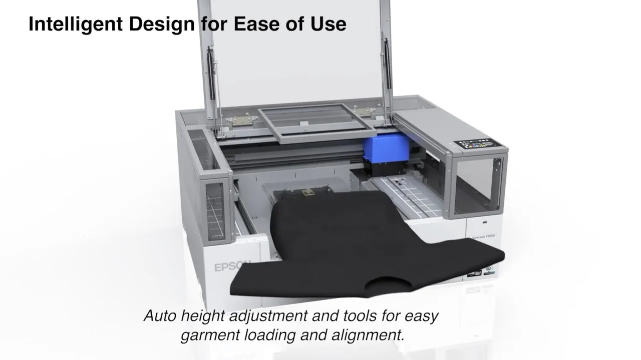 EPSON Futuristic 3D walkthrough video