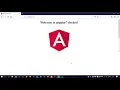build angular7 in docker files and docker compose