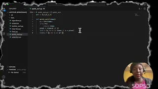 Week 3 Lesson 1-Quick Sort Implementation in Python