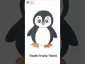 Easy Penguin Drawing Tutorial How to Draw a Penguin