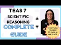 Comprehensive 2025 ATI TEAS 7 Science Scientific Reasoning Study Guide With Nurse Cheung