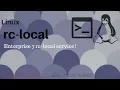 Run scripts on start up rc local