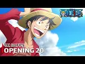Download Lagu One Piece - Opening 20 【Hope】 4K 60FPS Creditless | CC