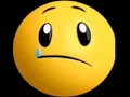 Sad emoji animated